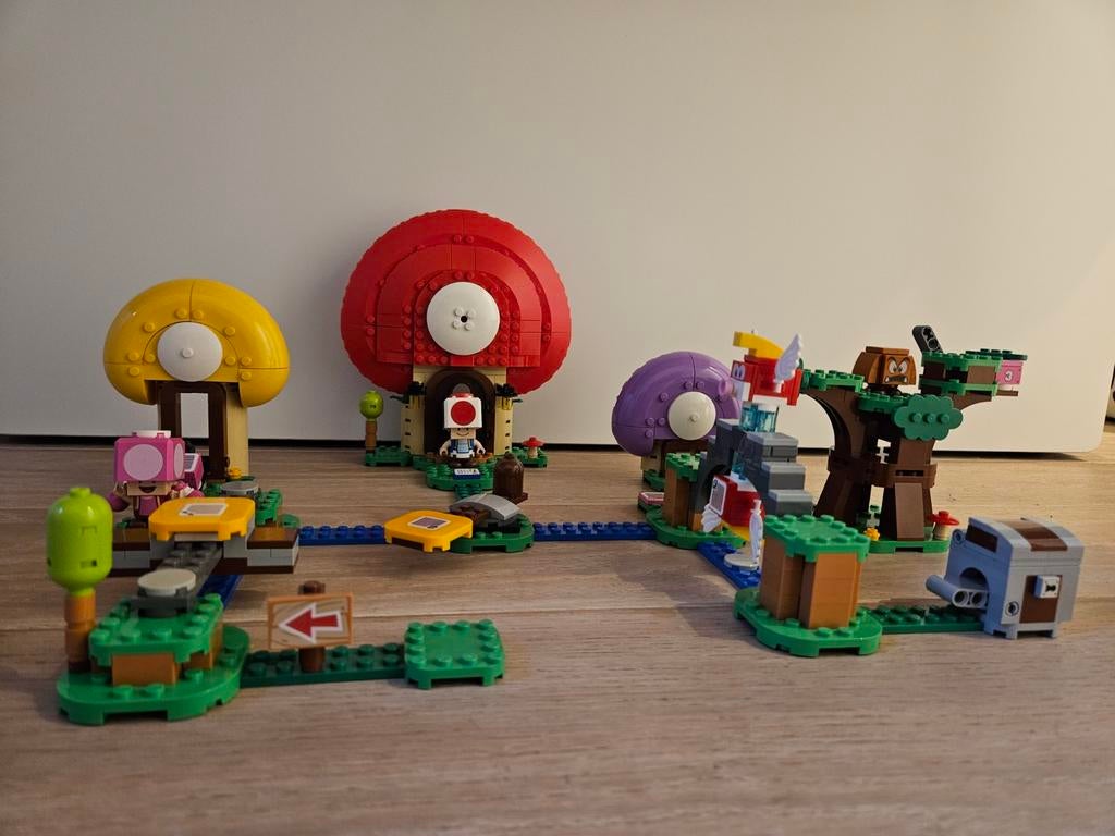 LEGO Super Mario Uitbreidingsset Toads Schattenjacht – 71368, Ophalen, Nieuw, Complete set, Lego