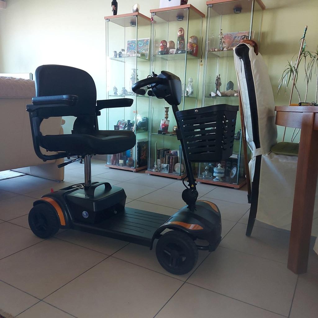 Scootmobiel, Ophalen, 10 km/u of minder, Nieuw, 26 t/m 35 km