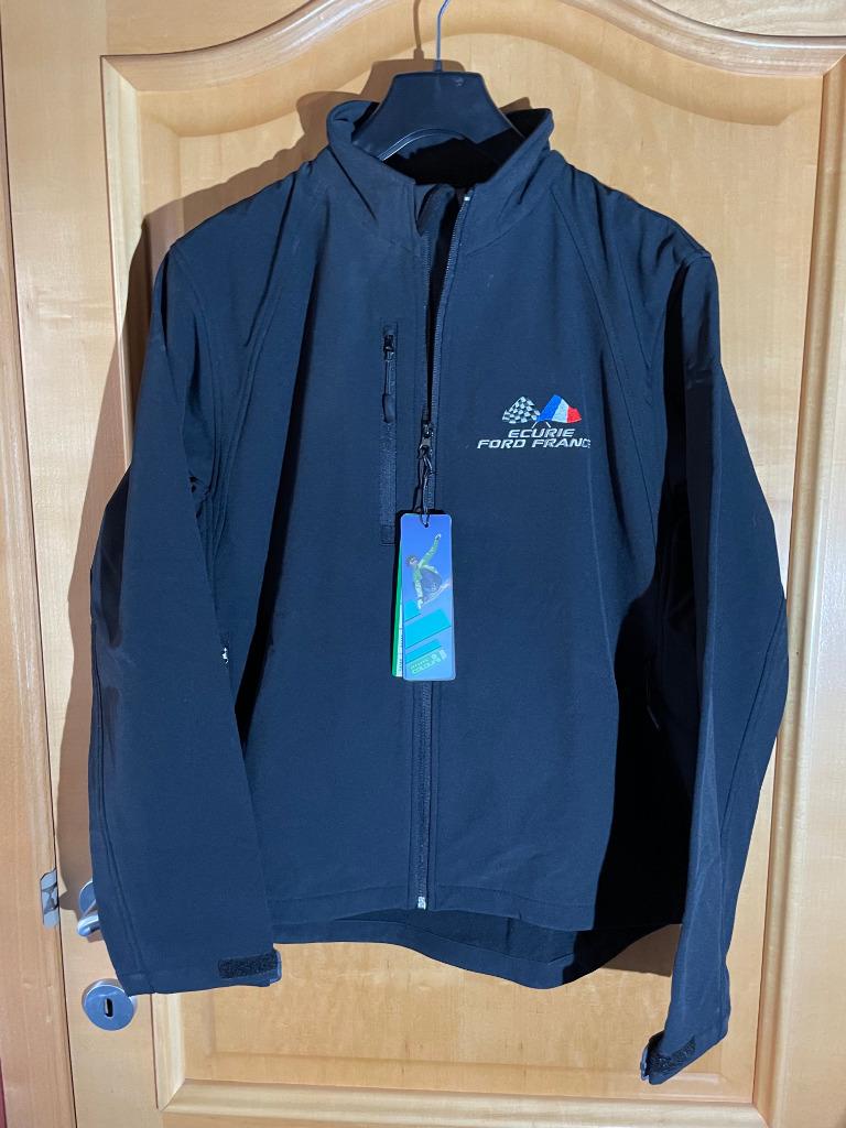 Veste Ecurie Ford France Le Mans Classic NEUF, Enlèvement ou Envoi, Neuf, Taille 48/50 (M), Noir