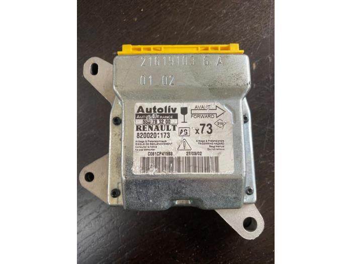 Airbag Module van een Renault Vel Satis, Ophalen of Verzenden, 3 maanden garantie, Gebruikt, Renault