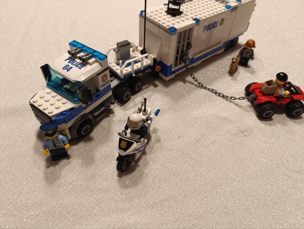 Lego CITY 60139, Kinderen en Baby's, Ophalen, Complete set, Lego