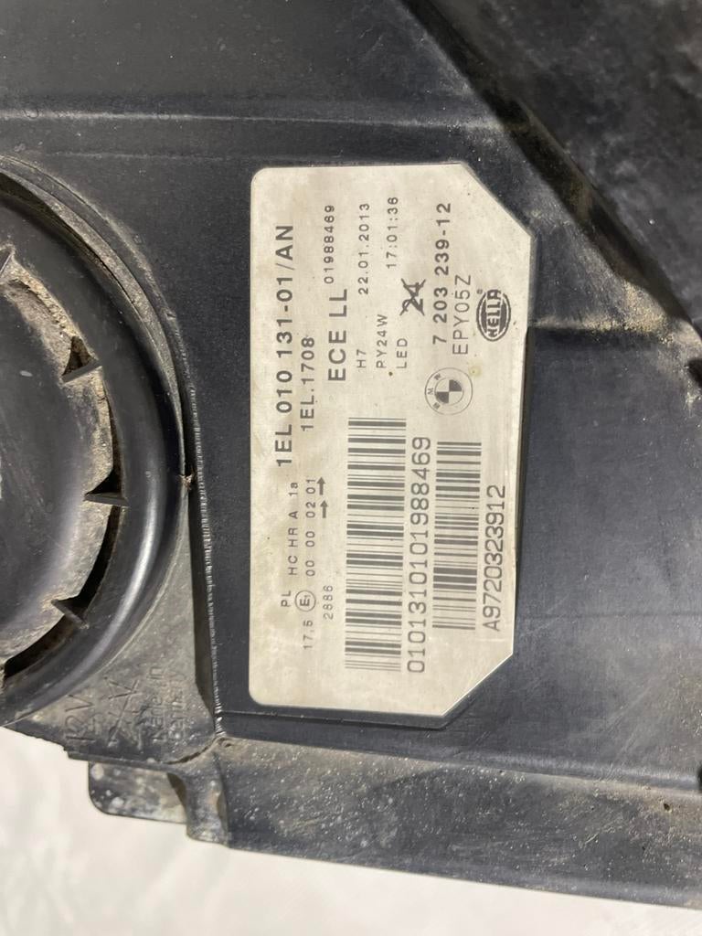 Phares gauhe LED BMW F10 720323912, N, N, Enlèvement, Utilisé