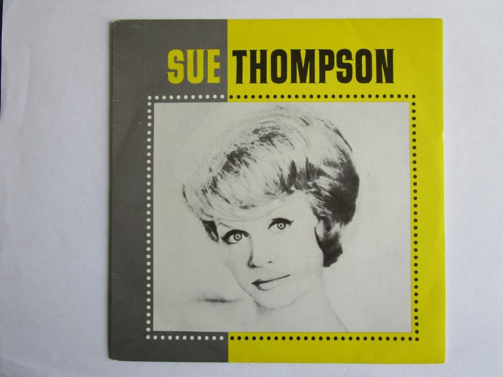 Sue Thompson : Willie can & paper tiger & sad movies  E.P., Enlèvement ou Envoi, Comme neuf, Pop, 7 pouces