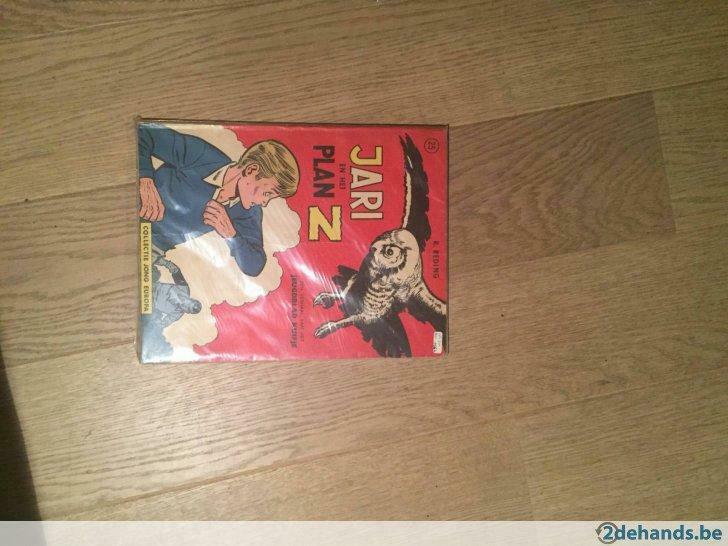 Jari en het plan Z - eerste druk, Boeken, Stripverhalen, Gelezen