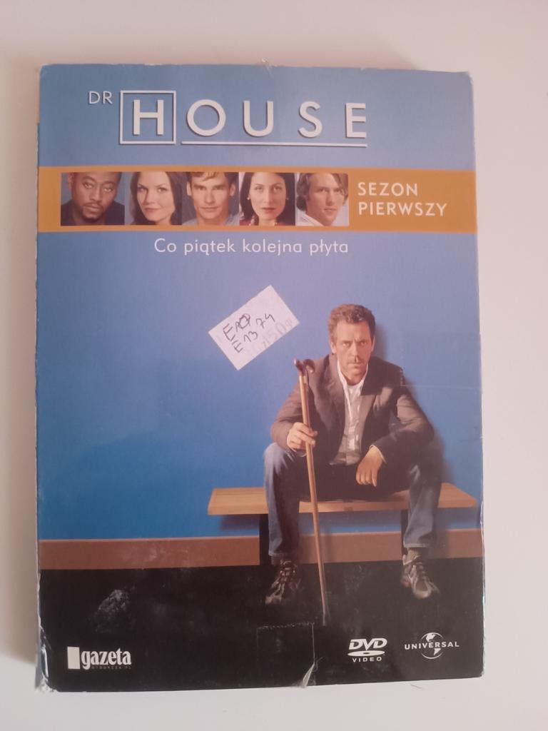 DVD Dr House seizoen 1 [7 Dvd-box], Alle leeftijden, Boxset, Drama, Ophalen of Verzenden