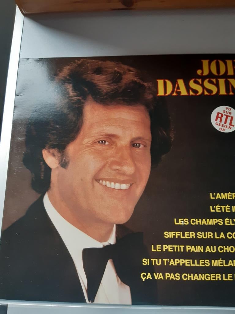 LP: JOE DASSIN, Cd's en Dvd's, Ophalen of Verzenden, Zo goed als nieuw