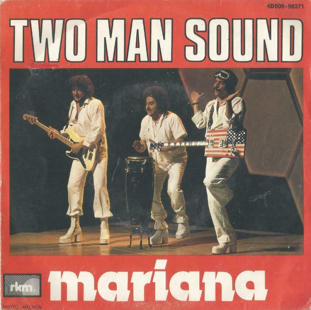 Two Man Sound – Mariana / Flamengocada - Single, Ophalen of Verzenden, Gebruikt, Pop