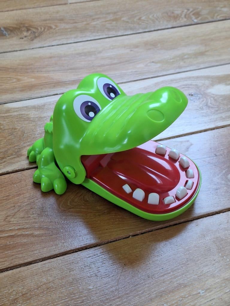 Jeu crocodile dentiste, Enlèvement ou Envoi