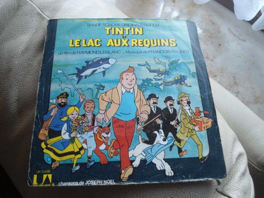 45 Tours TinTin Bon état Général, Enlèvement ou Envoi, Utilisé, Fable ou Conte (de fées), À partir de 10 ans