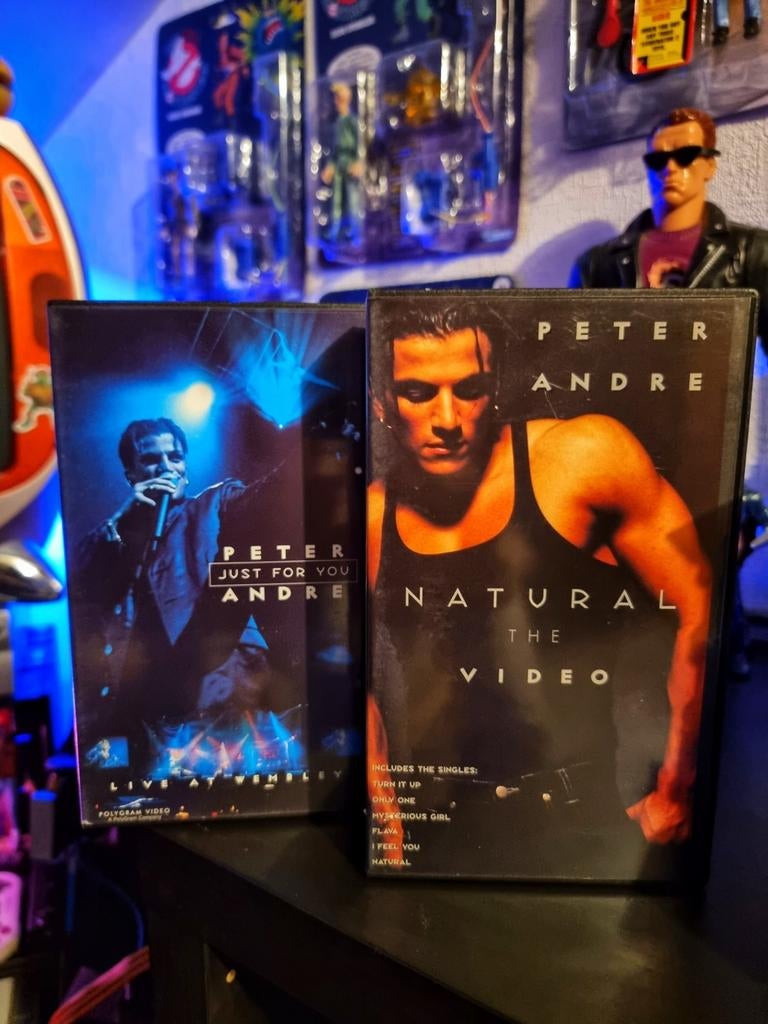 VHS Peter Andre - Natural et Just For You (1997), Enlèvement ou Envoi, Comme neuf