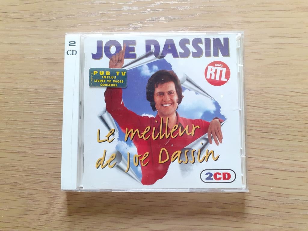 Joe Dassin double best of, Ophalen of Verzenden, Gebruikt