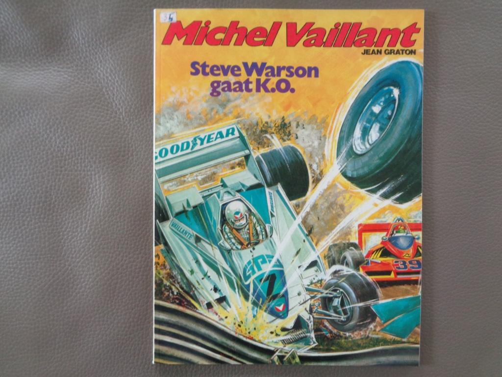 Michel Vaillant - Steve Warson gaat K.O. -  1e druk 1979, Ophalen of Verzenden