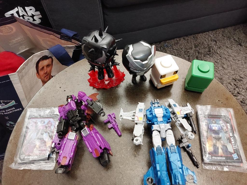 Divers jouets ( marvel , minecraft , meccano, transformers), Ophalen of Verzenden, Zo goed als nieuw