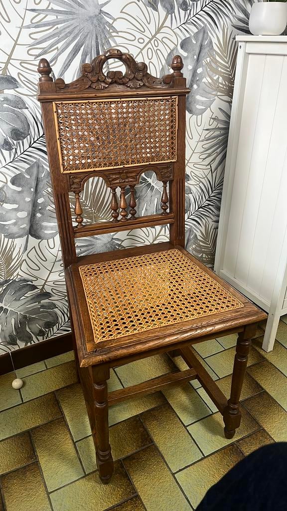 Chaise vintage, Antiek en Kunst, Ophalen