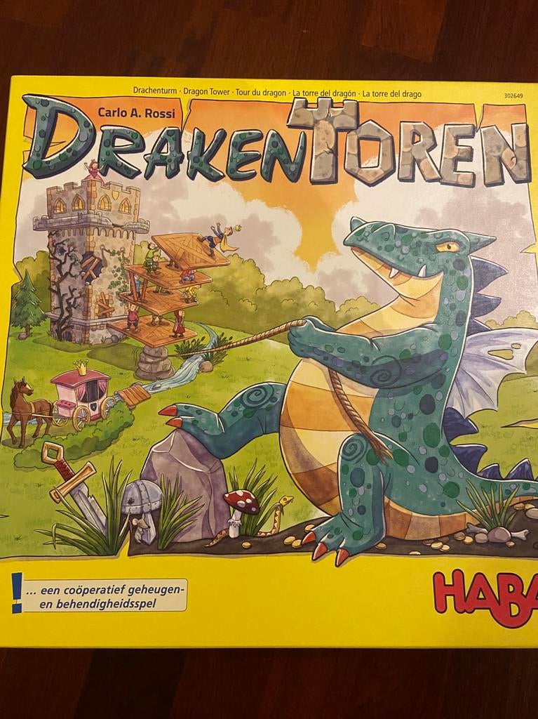 Drakentoren Haba, Enlèvement, Comme neuf