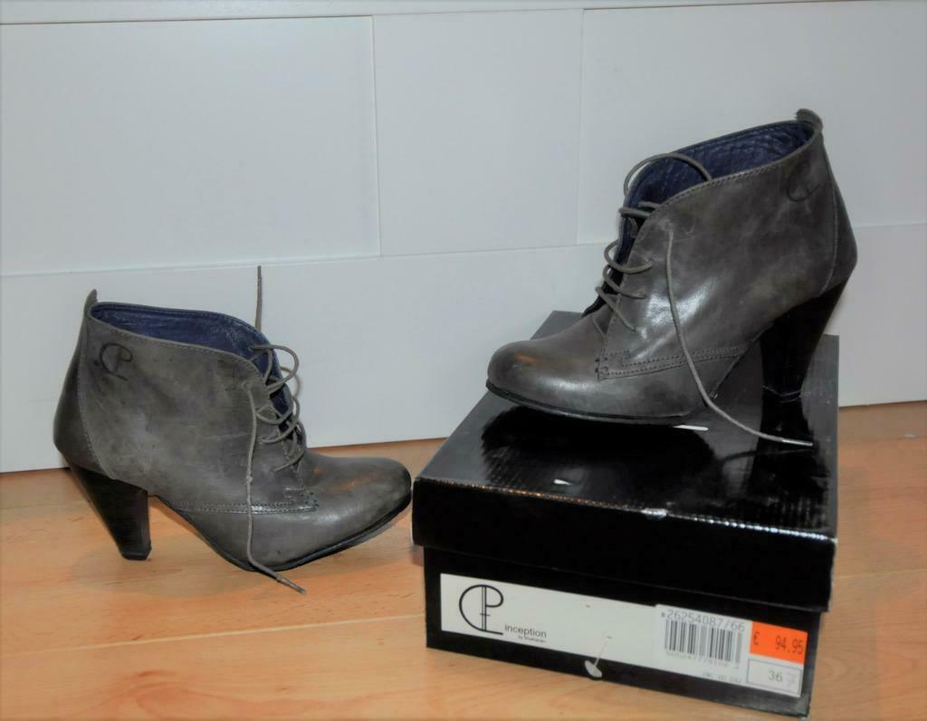 Inception by Blue Haven boots cuir gris t.36 Neuves, Vêtements | Femmes, Chaussures, Neuf, Inception by blue haven, Gris, Enlèvement ou Envoi