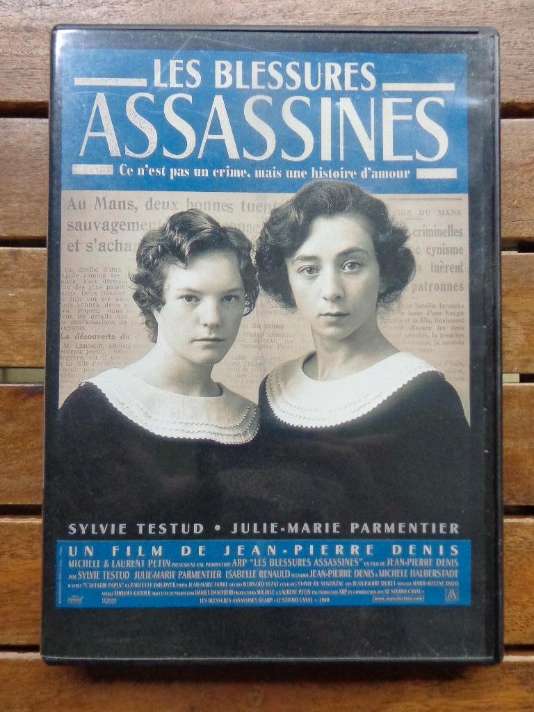 )))   Les Blessures Assassines  //  Drame  (((, Alle leeftijden, Ophalen of Verzenden, Zo goed als nieuw