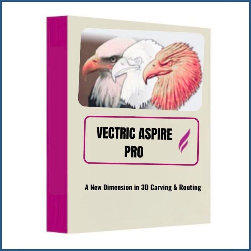 Vectric Aspire Pro, Informatique & Logiciels, Enlèvement, Neuf, Windows