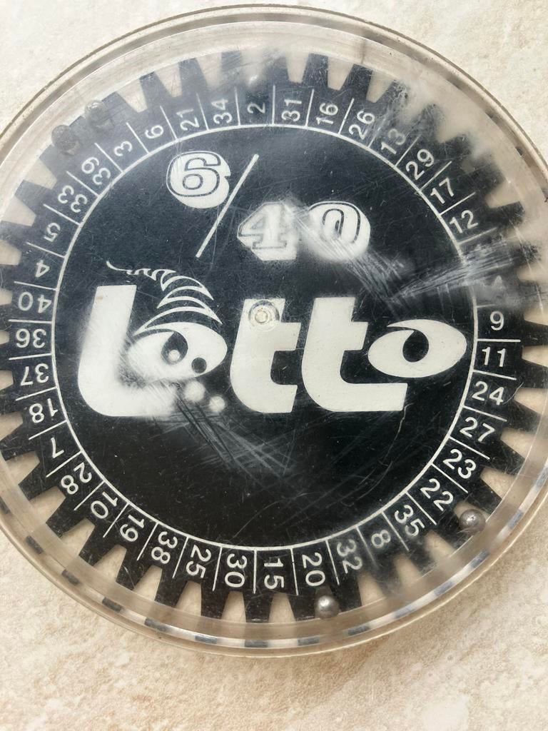 VINTAGE Tapball LOTTO., Ophalen of Verzenden