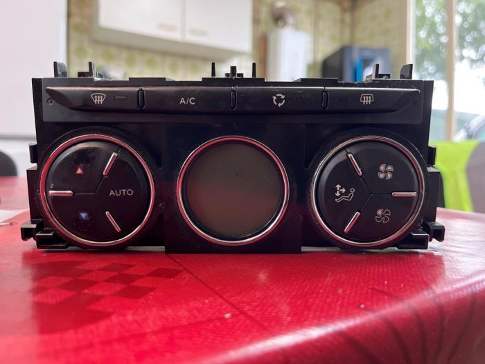 Panneau de commandes chauffage d'un Citroen C3, -, 3 mois de garantie, Utilisé, -