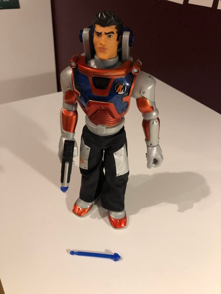 Action Man, Enlèvement ou Envoi