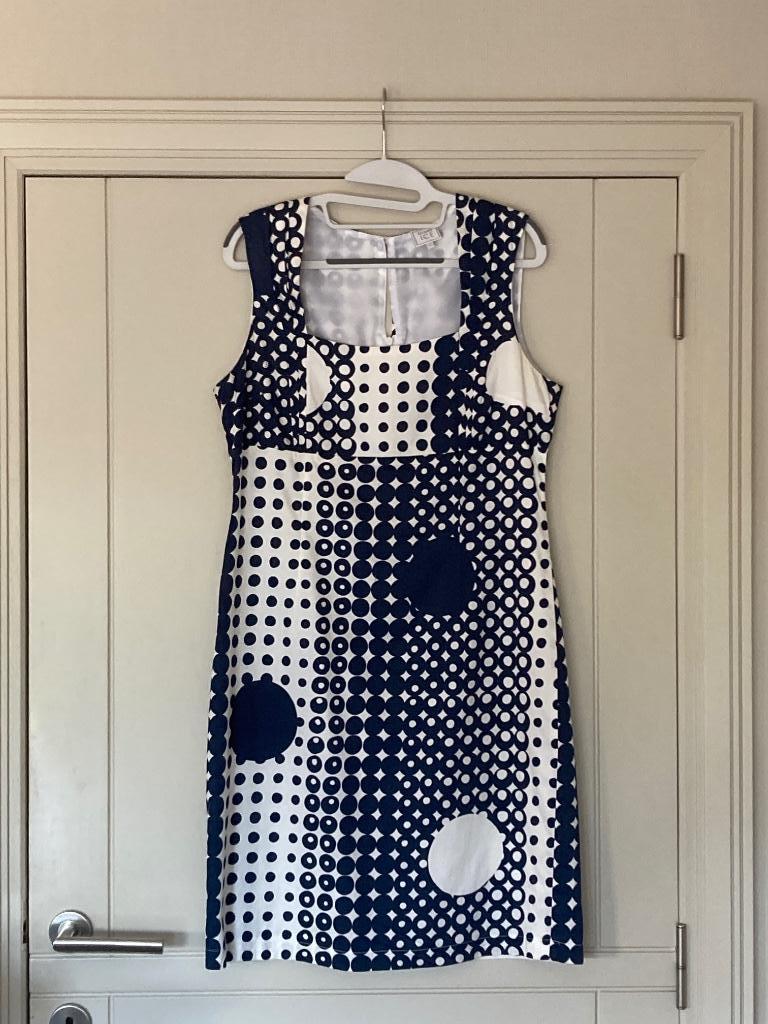 Zomers jurkje Green Ice, maat 40., Kleding | Dames, Jurken, Maat 38/40 (M), Blauw, Ophalen of Verzenden, Zo goed als nieuw