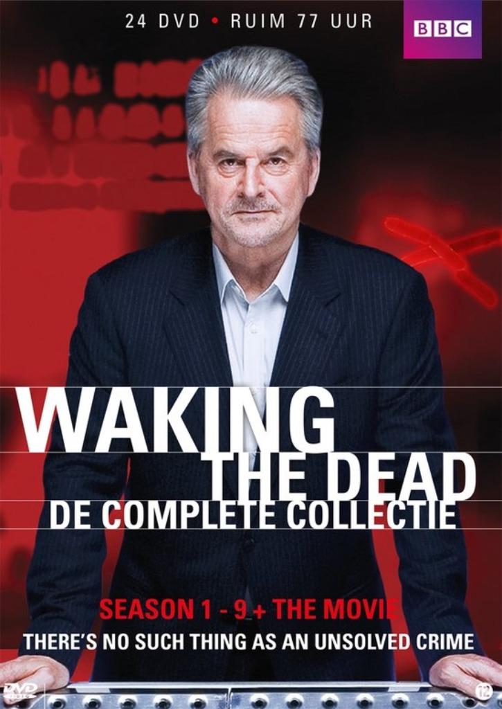 Waking the dead complete serie op dvd, À partir de 12 ans, Enlèvement ou Envoi, Comme neuf, Action et Aventure