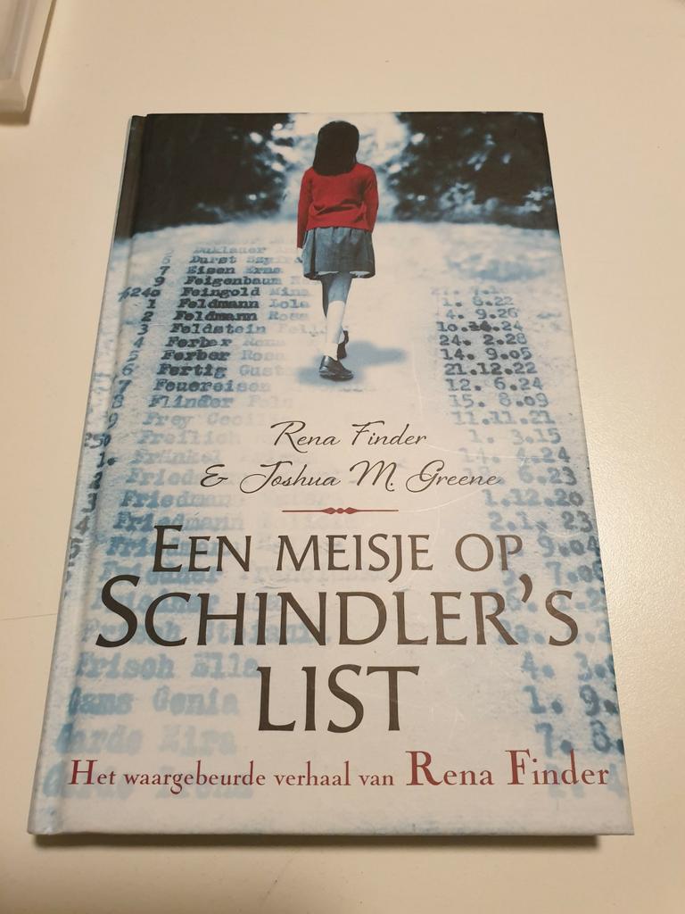 Joshua M. Greene - Een meisje op Schindler's list., Enlèvement ou Envoi, Comme neuf, Joshua M. Greene; Rena Finder