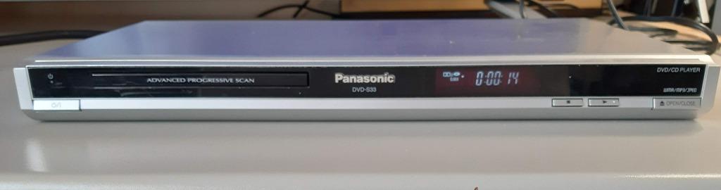 Panasonic DVD-S33, Ophalen, Gebruikt, Dvd-speler, Panasonic