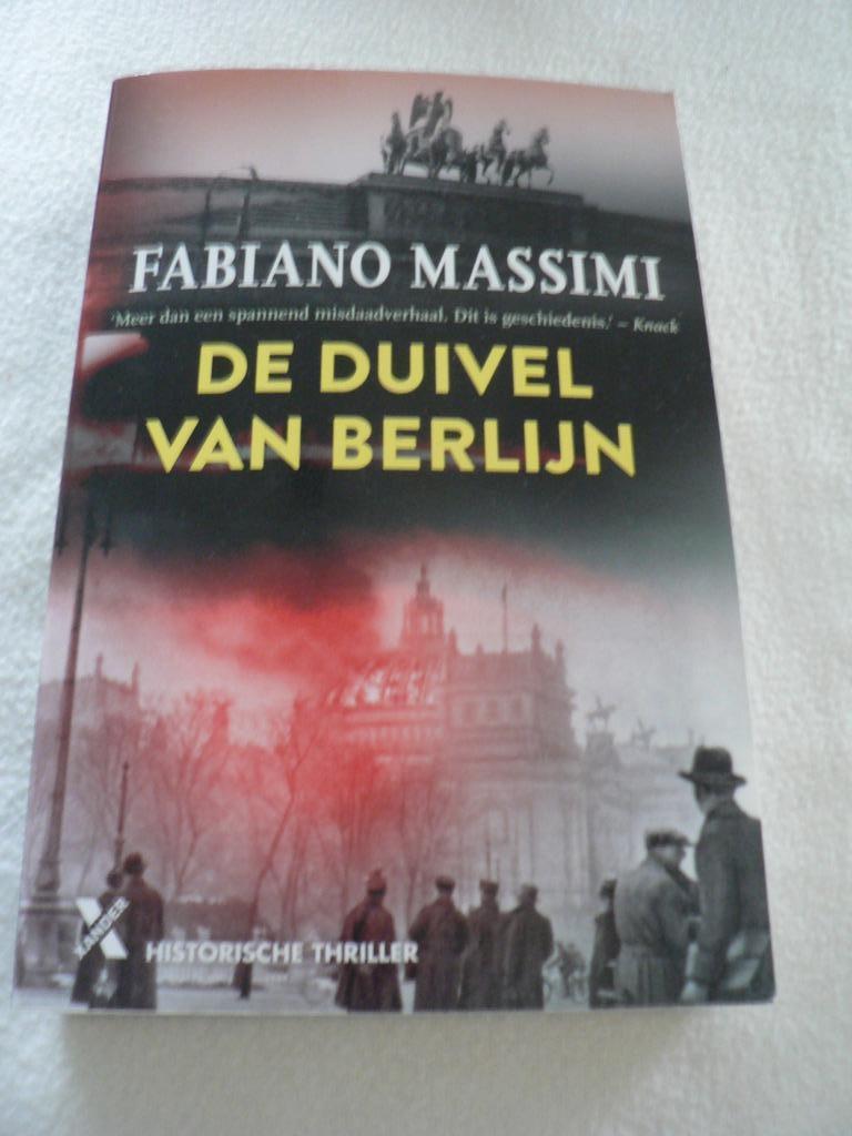 De Duivel van Berlijn Fabiano Massimi 2023, Ophalen of Verzenden, Zo goed als nieuw, Fabiano Massimi, Algemeen