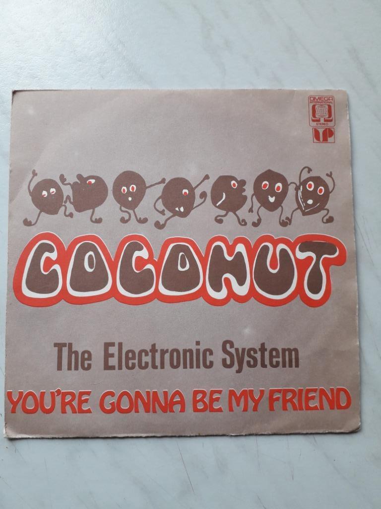 The Electronic System : Coconut (7") Telex, Verzenden