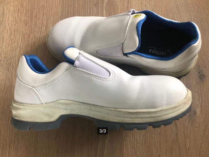 Chaussures de sécurité (pour la cuisine), Vêtements | Hommes, Chaussures, Chaussures de travail, Atlas for men, Enlèvement, Porté