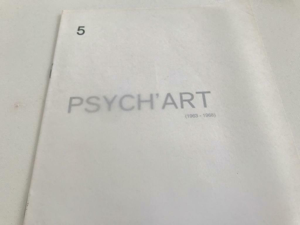 Psych’Art Pierre Carlier-Carre catalogus jaren 60, Ophalen of Verzenden, Zo goed als nieuw, Schilder- en Tekenkunst