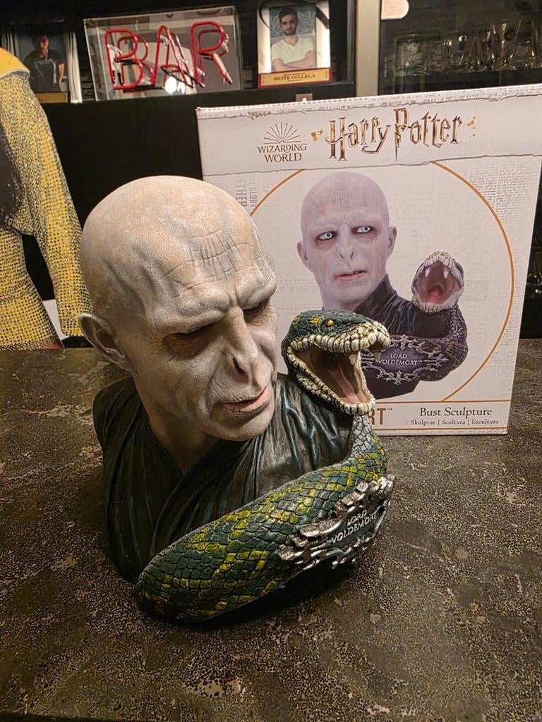 Statue Harry Potter de Lord Voldermort, Enlèvement ou Envoi