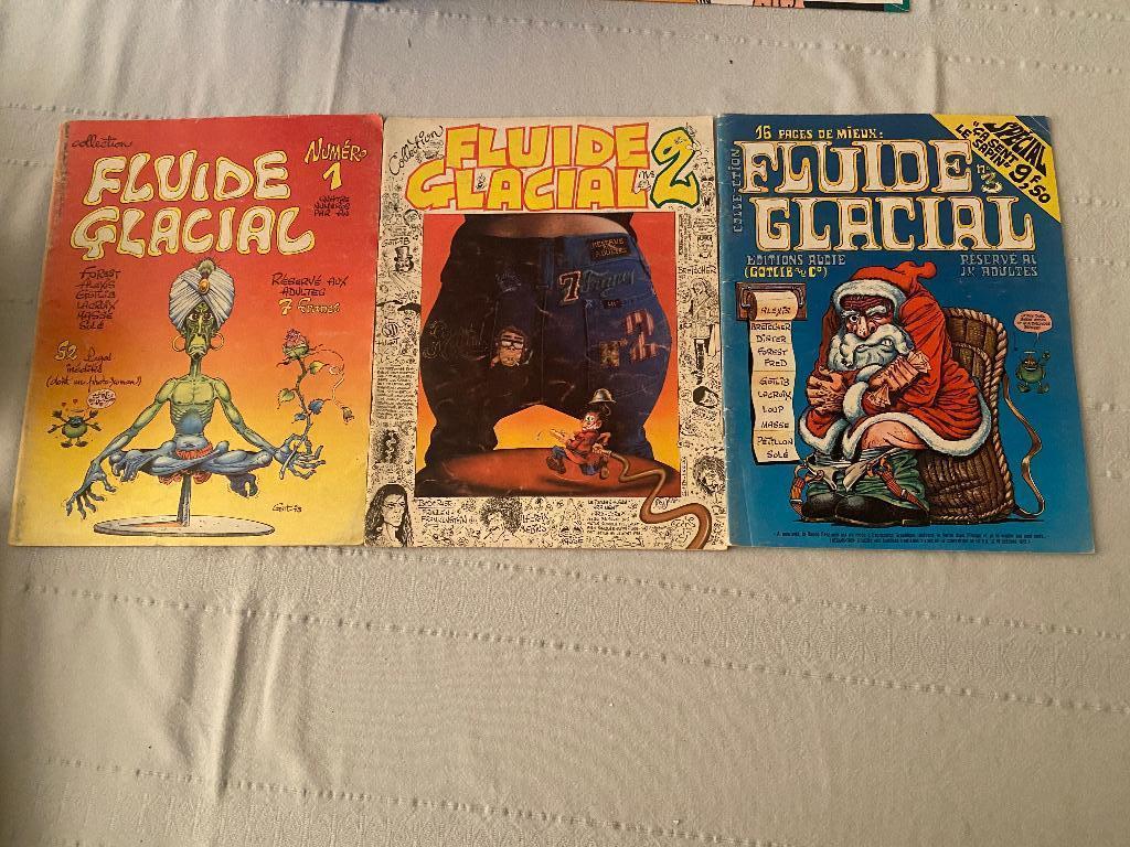 Fluide glacial magazine, Enlèvement ou Envoi, Utilisé