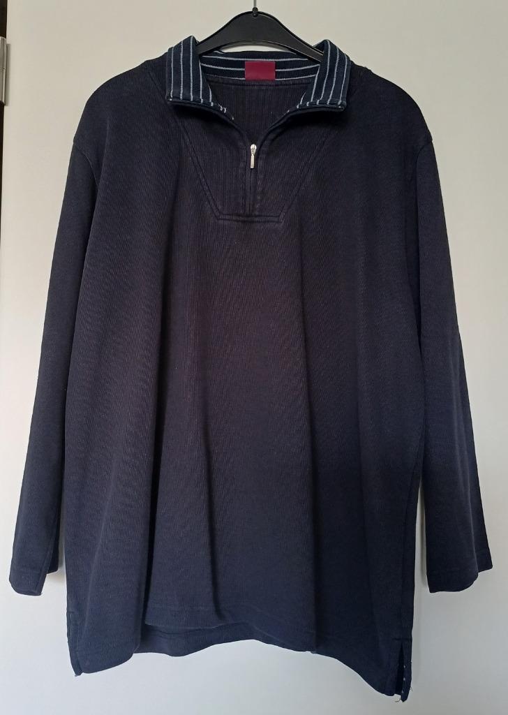 donkerblauwe trui kingfield, Vêtements | Femmes, Taille 46/48 (XL) ou plus grande, Enlèvement ou Envoi, Porté, Bleu