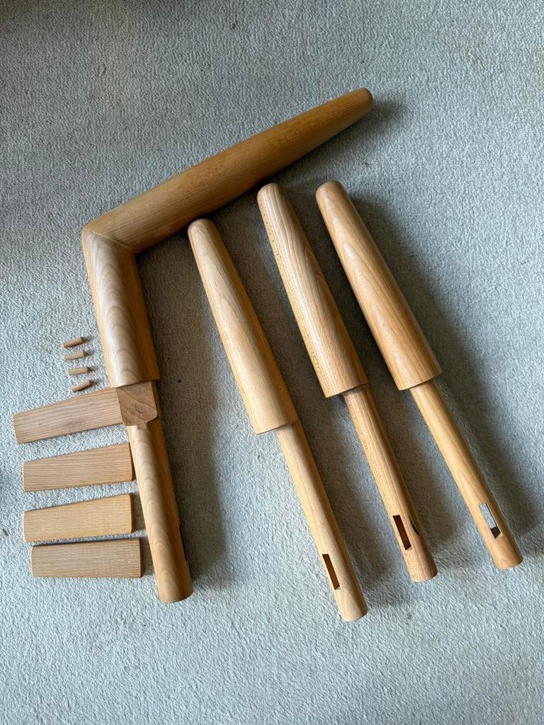 Mannequin de bois, Sport en Fitness, Vechtsporten en Zelfverdediging, Nieuw, Vechtsportmaterialen, Ophalen