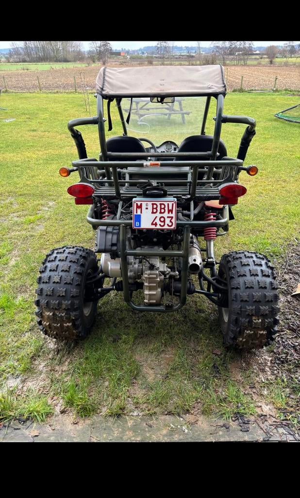 Buggy pgo, Ophalen, Zo goed als nieuw