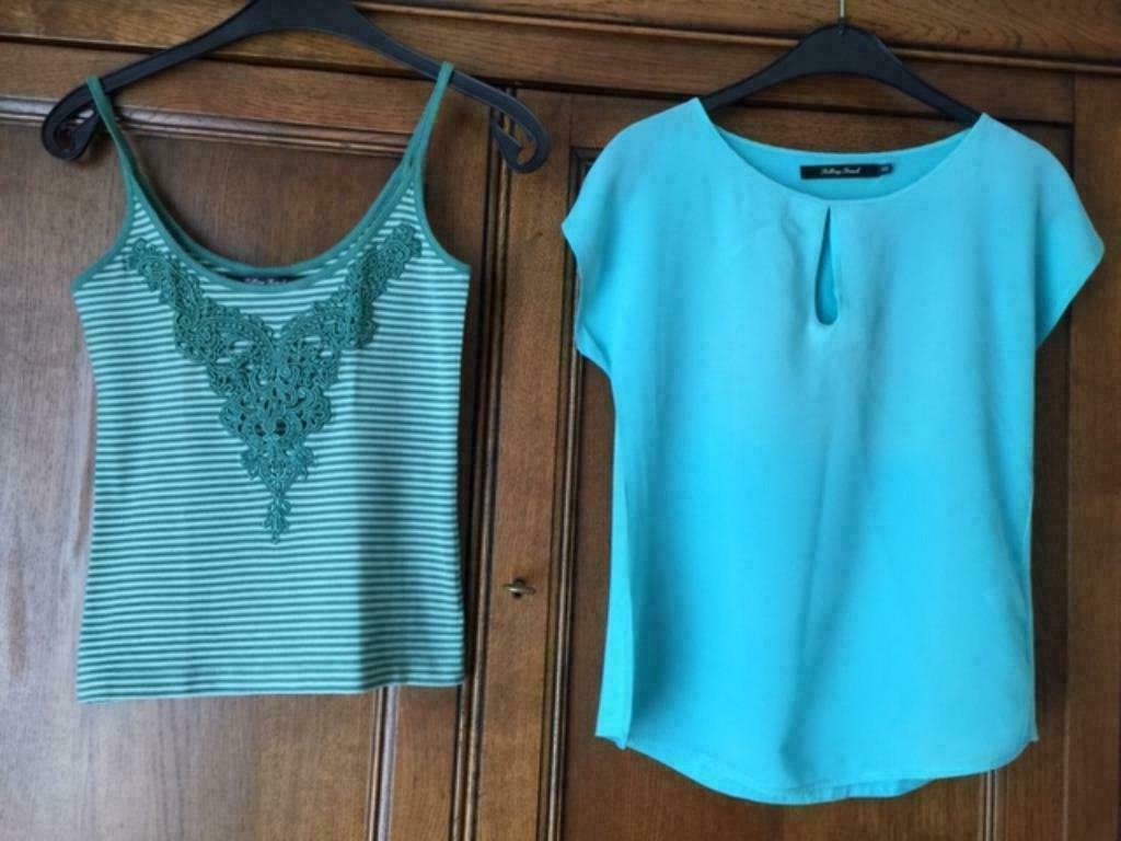 Top en blouse -Talking French - maat XS, Kleding | Dames, Talking French, Ophalen of Verzenden, Zo goed als nieuw, Maat 34 (XS) of kleiner