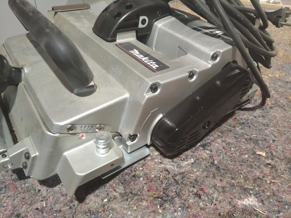 Makita schaafmachine kp312s, Enlèvement