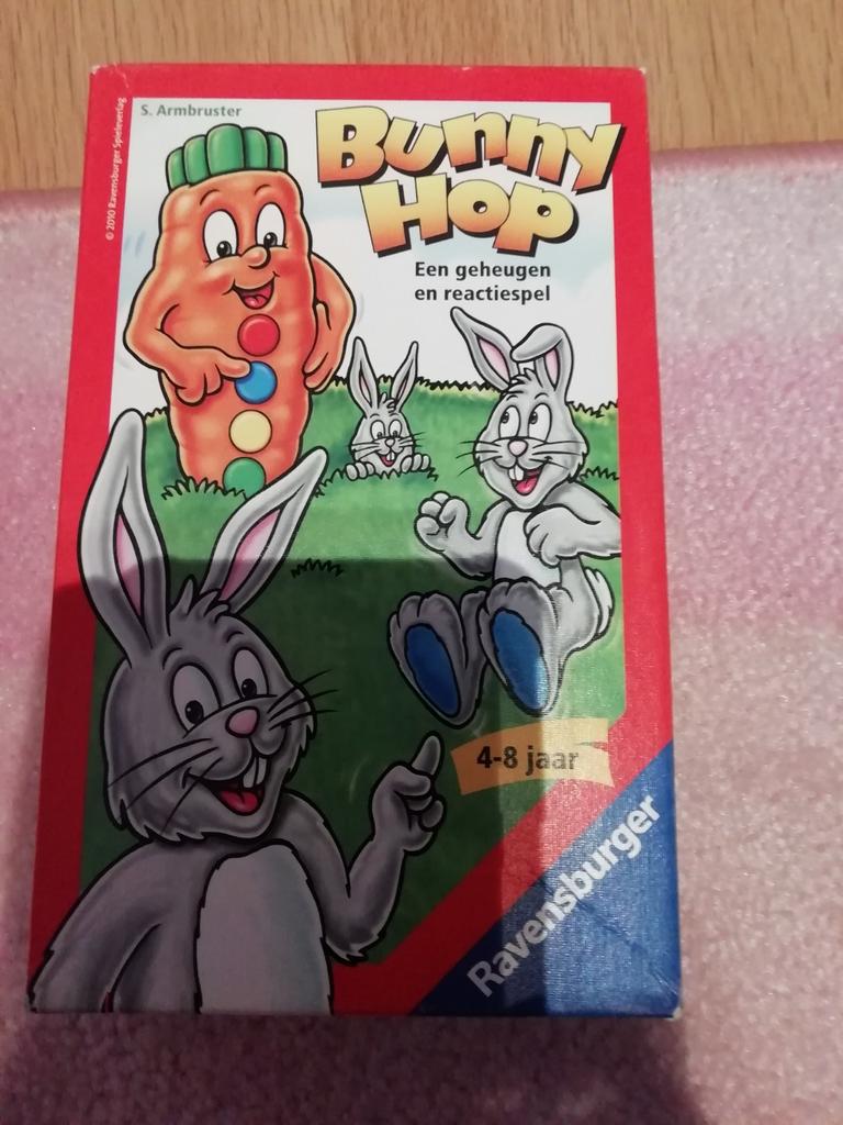 Bunny hop spel, Hobby en Vrije tijd, Ophalen, Zo goed als nieuw