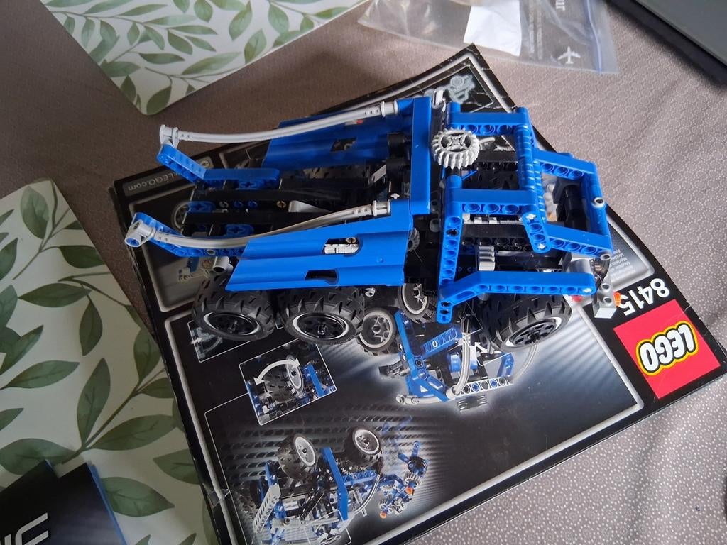 Lego Technic Dump Truck 8415, Ophalen of Verzenden, Lego