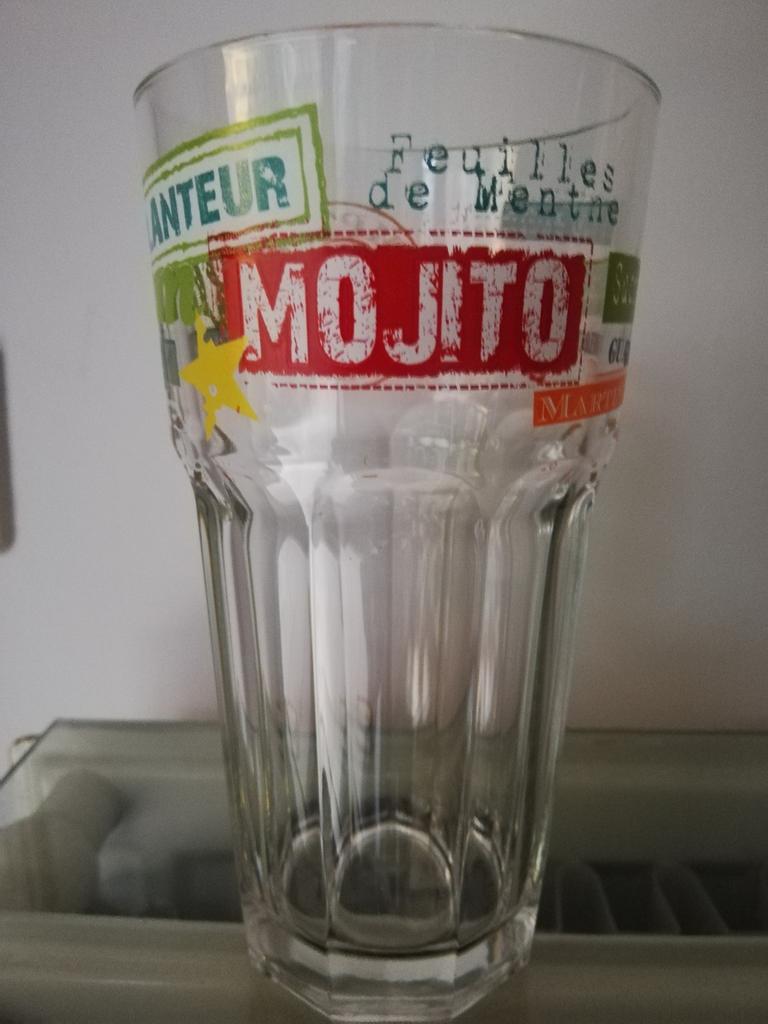 Glas Mojito, Verzamelen, Ophalen, Zo goed als nieuw