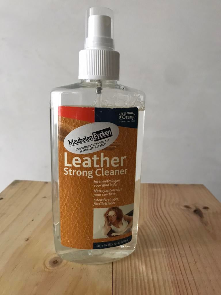 Leather strong cleaner