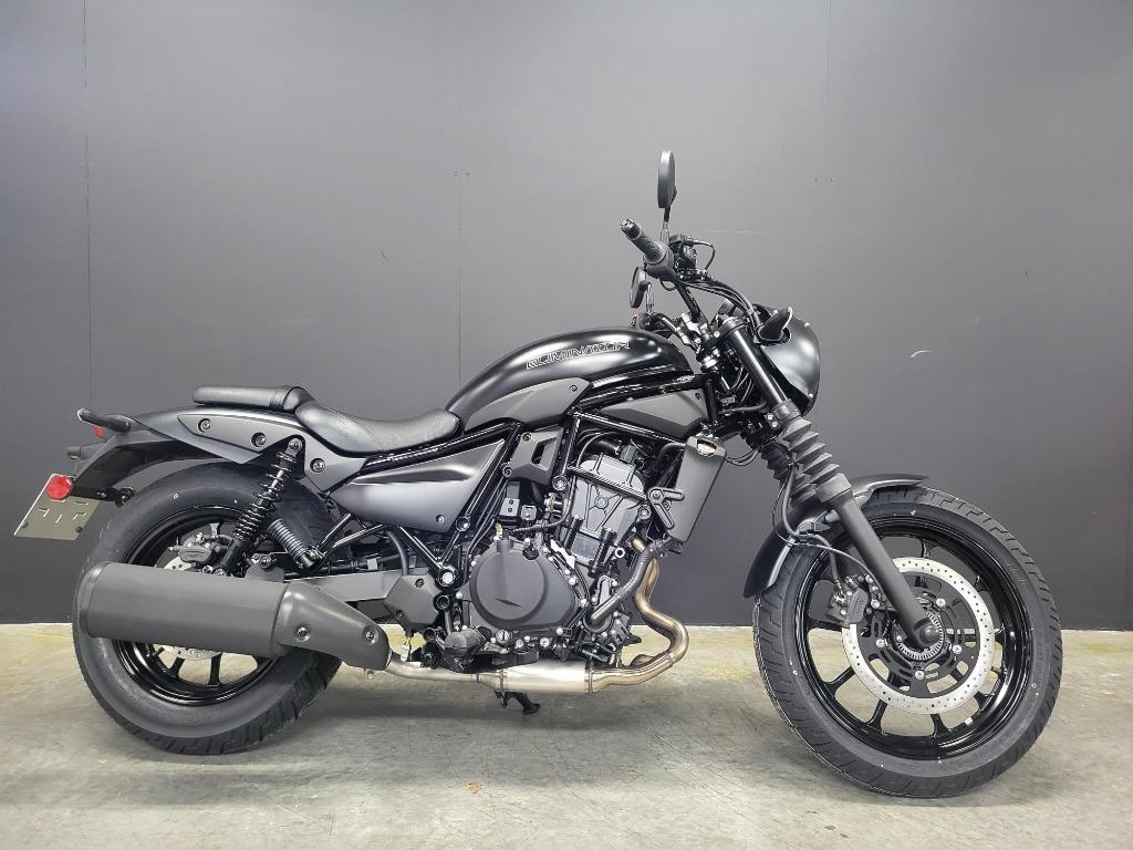 2026 Kawasaki Eliminator 500 SE (4j garantie, ...), Motoren, 2 cilinders, Chopper, Bedrijf, 12 t/m 35 kW