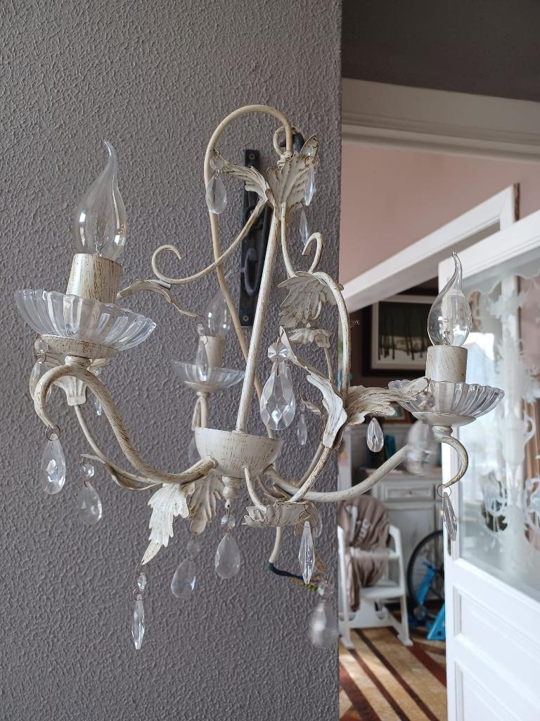 luster, Ophalen, Zo goed als nieuw, Glas