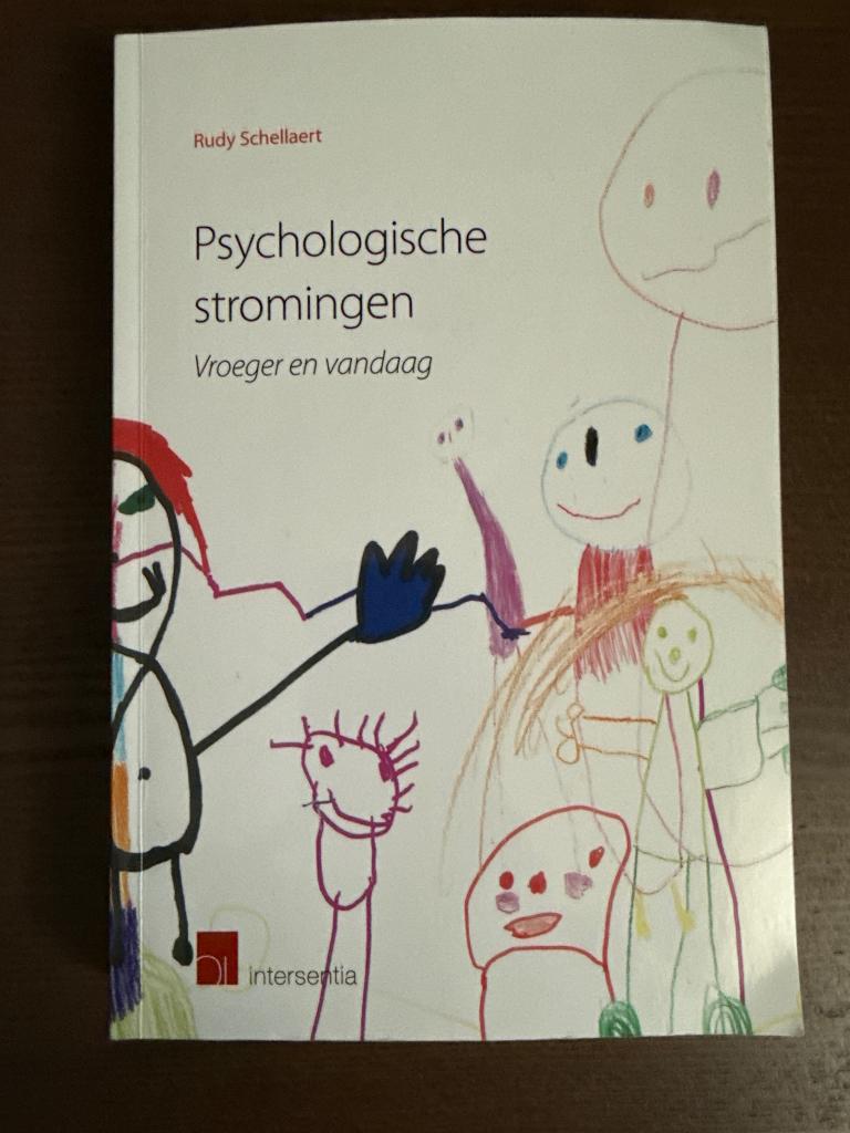 Psychologische stromingen vroeger en vandaag, Ophalen of Verzenden, Zo goed als nieuw, Hogeschool, Rudy Schellaert