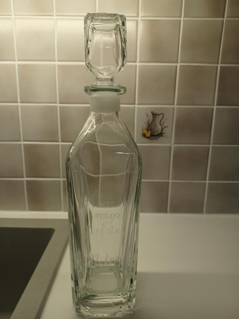 Glazen karaf met stolp, Verzamelen, Ophalen
