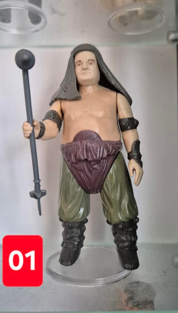 Star Wars Vintage figuren Kenner + stand, Ophalen of Verzenden