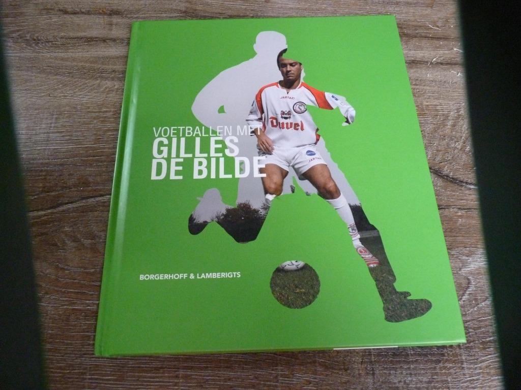 voetballen met Gilles de Bilde, Enlèvement ou Envoi, Utilisé, Sport de ballon